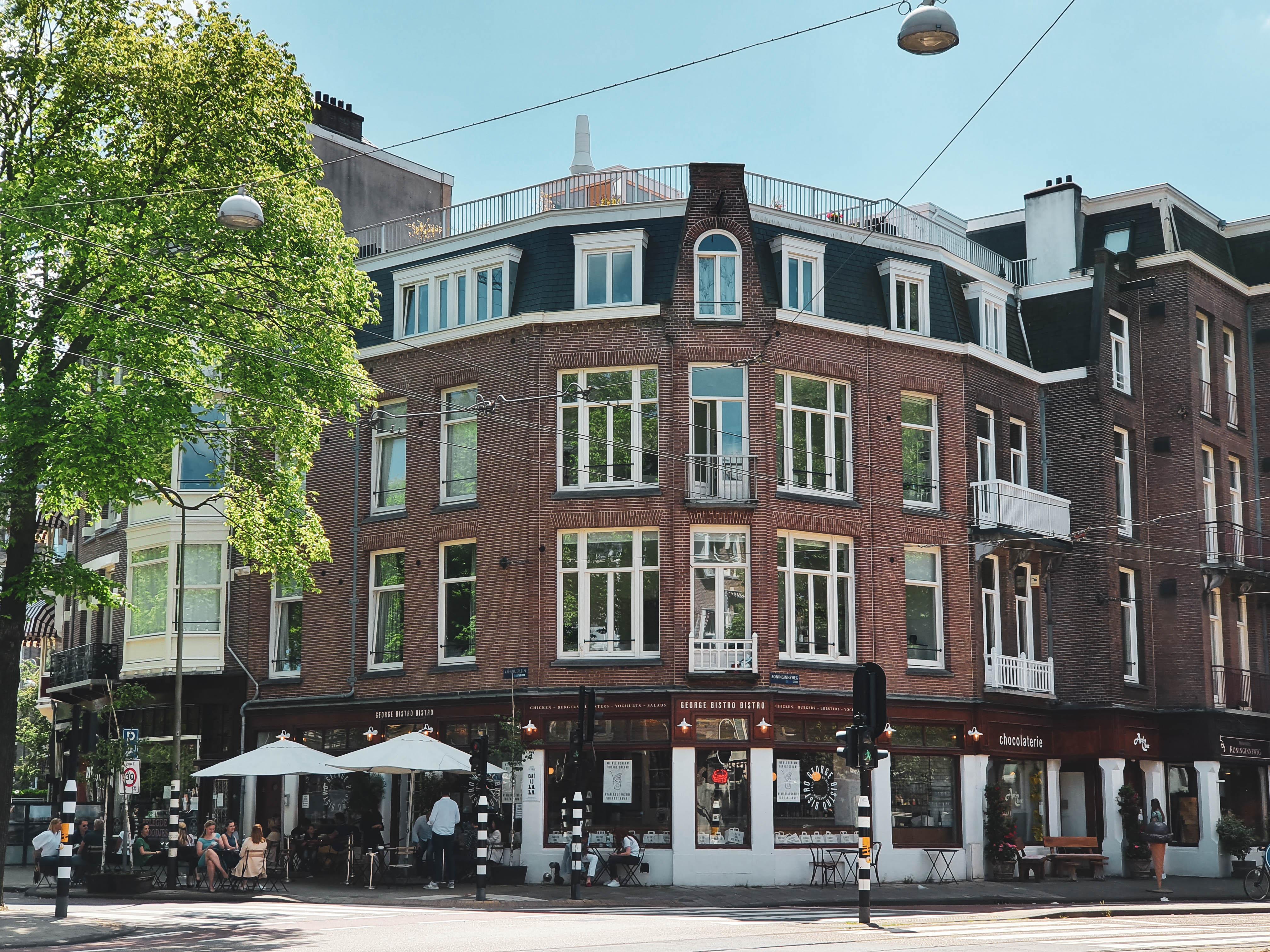 Aadam Hotel Wilhelmina Amsterdam Exterior photo