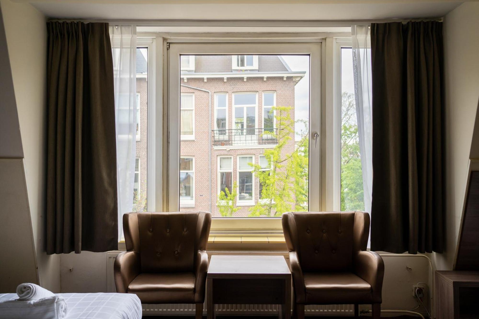 Aadam Hotel Wilhelmina Amsterdam Exterior photo